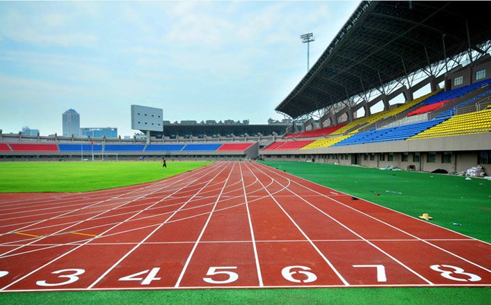 Pisos deportivos Sport Pampo - Pista atléticas de caucho